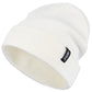 Furtalk Toddler Beanie Baby Boys Girls Beanies Kids Knit Winter Hats For 0-8 Years White