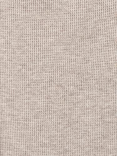 Simple Joys By Carter'S Unisex Babies' Long-Sleeve Thermal Bodysuits, Pack Of 4, Beige/Dark Grey/Grey/Ivory, Preemie