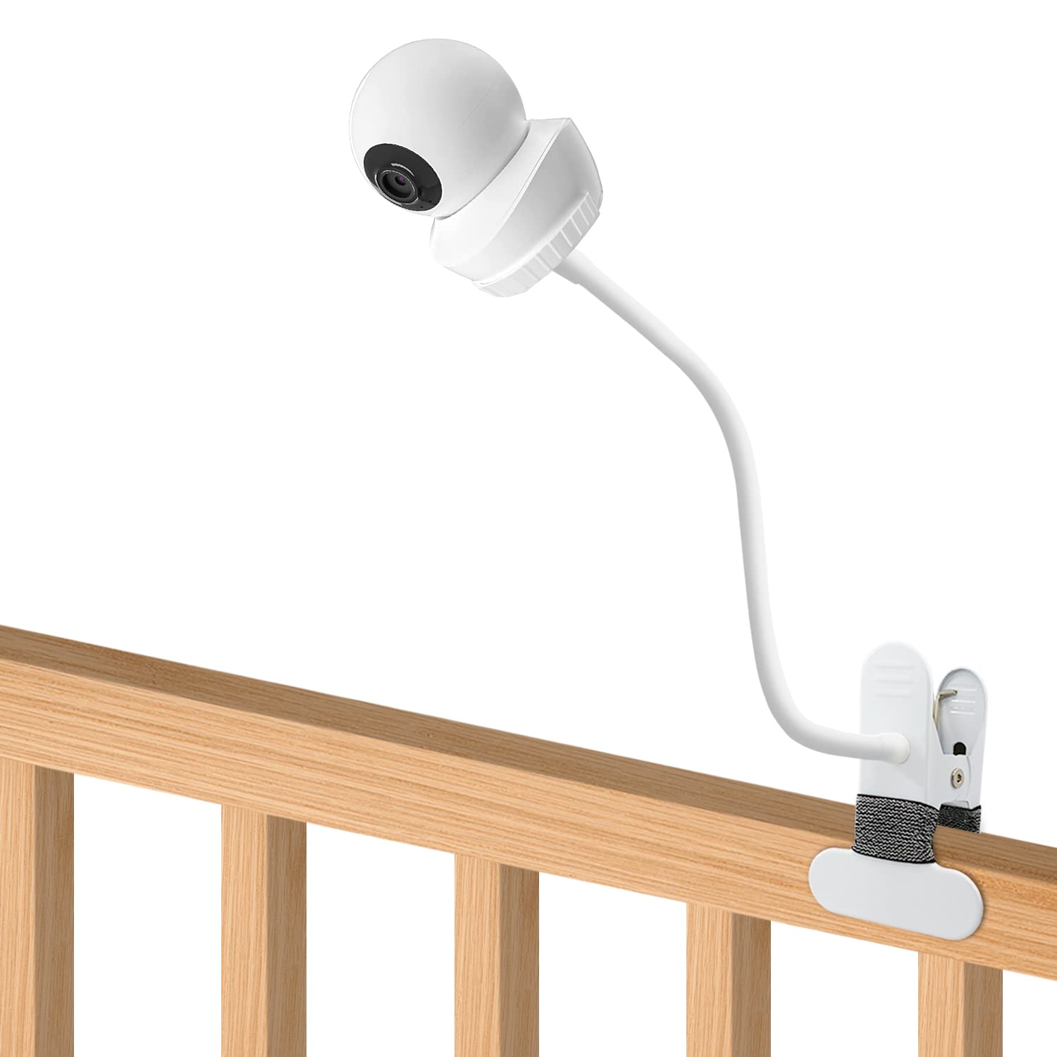 AOZTSUN Baby Monitor Mount Compatible with Babysense HD S2/ V43 Monitor and Other Baby Monitor with 1/4 Threaded Hole 15.7 inche