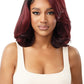Outre Synthetic Melted Hairline Hd Lace Front Wig - Kalani (Color:Dr4Hnbrn)