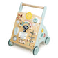 Tender Leaf Toys - Sunshine Baby Activity Walker - Activity Station To Encourage Floor Play To First Steps - Perfect Companion T