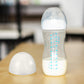 8 Count Baby Bottle Lids Compatible With Philips Avent Baby Bottles, Soft & Safe Pp Bottle Caps For Avent Natural Plastic And Gl