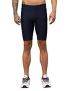 Vector X Unisex Adults Compression Bottom Sports Shorts Body fit Ideal for Cycling,Swimming, Skating, Gym, Fitness (S) Navy