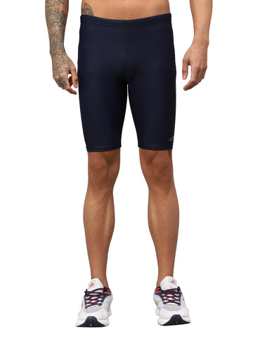 Vector X Unisex Adults Compression Bottom Sports Shorts Body fit Ideal for Cycling,Swimming, Skating, Gym, Fitness (S) Navy