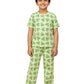 The Mom Store Baby/Kids Pajama Nightsuit Set | Cotton Printed Sleepwear | Unisex Trendy TShirt And Pyjama Set | Soft & Breathab