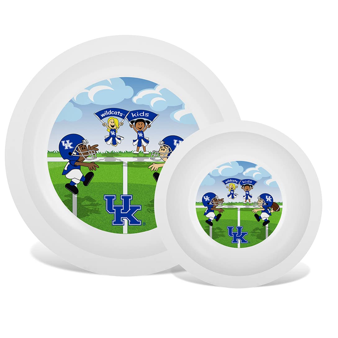 Kentucky Plate & Bowl Set – WBCBBB07L6LV6DL