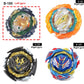 Asvexkw Battling Tops Burst Toy Game 4 Set Spinning Tops 2 Launchers Battle Battling Tops Set Great Birthday Gift For Children K