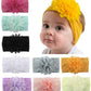 Toptim Baby Head Wrap Chiffon Flowers Newborn Infant Soft Nylon Headbands