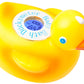 Duckymeter, the Baby Bath Floating Duck Toy and Bath Tub Thermometer