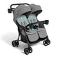 Joie Rosemary Side-By-Side Double Stroller - Lightweight, Compact, And Comfortable Side-By-Side Stroller For Twins Or Siblings