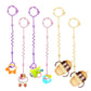 RTMOK Toy Straps for Baby, Silicone Setpacifier Clip,Applies to Car Seat Teether,High Chair,Stroller Accessories,Baby Clips,Crib