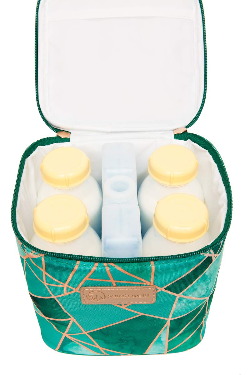 Sarah Wells Cold Gold Breastmilk Cooler Bag (Limited Edition Mosaic)
