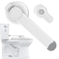 2025 New Baby Toilet Lock Kit,Kid Toilet Seat Attachment,Toilet Flush Lock, Kid'S Bathroom Safety Products For Child Proofing,Ba