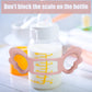 3 Pieces Baby Silicone Bottle Handles Natural Bottle Handle Wide Neck Feeding Handle Easy Carry Handle Lightweight Bottle Handle