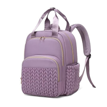 Winnies Baby Diaper Backpack | Large Capacity Waterproof Nappy Bag with Insulated Bottle Holders MultiFunction Travel Organizer