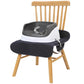 Womumon Extra Large Booster Chair Cover, Dining Chair Seat Protector Cover For Booster Seat, Non-Slip Backing, Waterproof, Oil-P