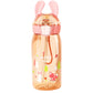 FunBlast Tritan Water Bottle For Kids, Cute Design Water Bottle With Sipper, Sipper Bottle For Kids AntiLeak Kids Cartoon Wate