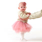 My Lello Soft Pastel Rainbow Baby Tutu Short Ballet Skirt 10-Layer (Newborn - 3Mo.)