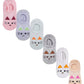 Akado 37 Year Kids Cotton Ankle Length Baby Socks For Girls And Boys (Multicolor  6 Pair)