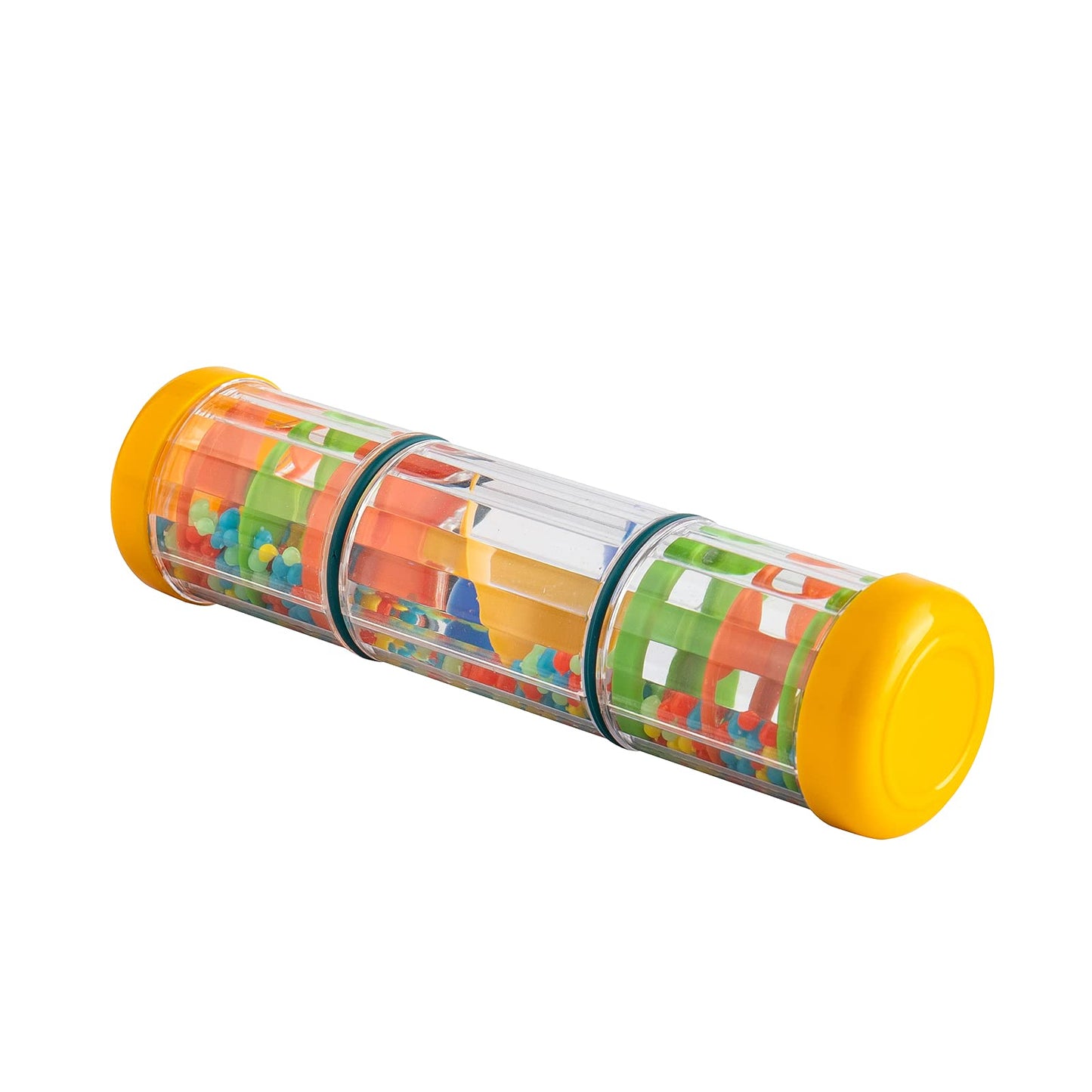 Rainmaker Baby Rain Stick Toys for Kids: 8 inch Rainstick Sensory Rattle Toys for Babies,Shaker Rainfall Tubes Musical Instrumen