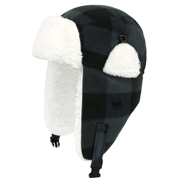 Sherpa Baby Hats - Winter Beanies For Boys & Girls