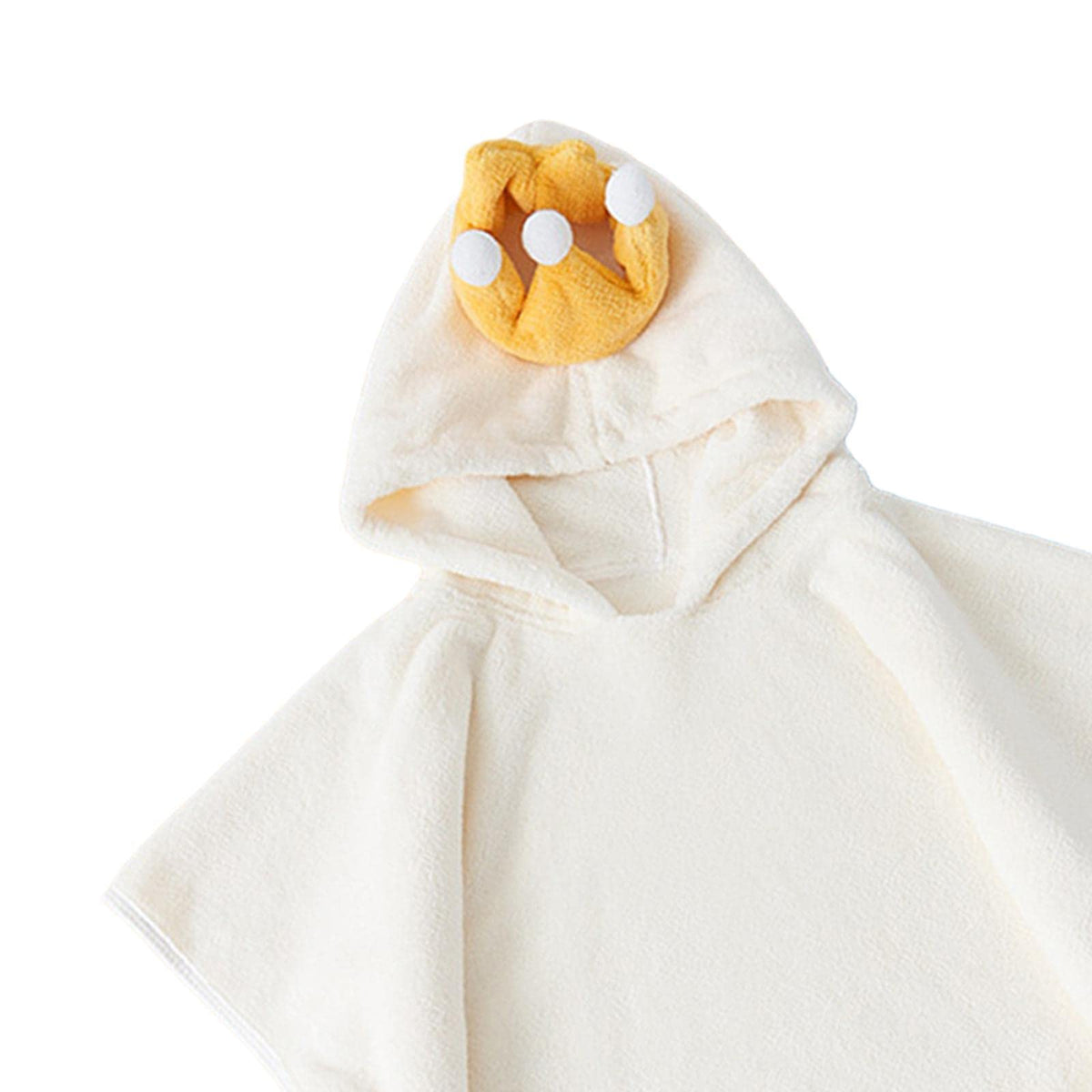 Bnf Baby Hooded Bathrobe Baby wrap for Bath Pool Beach Stylish White Size S Baby | Bathing & Grooming | Towels & Washcloths
