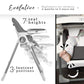 Sweety Fox Baby High Chair Adjustable To 7 Different Heights - Darkgrey Baby Chair - Silla Para Comer De Bebe - Foldable High Ch