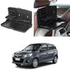 Oshotto (FT02) Car Backseat Food Travel Dining Meal & Snaks Tray & Cup Holder Compatible with Maruti Suzuki Alto K10 (Black)  