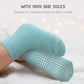Tphon Toddler Socks, Kids Grip Socks 12 Pairs Non Slip Boys Sock For 7-10 Years Infants Baby Children