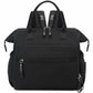 MERISHOPP AntiTheft Pocket Waterproof Diaper Backpack Foldable Baby Diaper Bag Backpack Large Capacity Baby Stroller Storage Ba