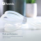 Ameda Mya Breast Pump Replacement Tubing, Closed-System Pumping, Breastfeeding Equipment & Accessories (2 Count)
