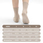 Jakidar 12 Pack Baby Socks Cotton Crew Toddler Socks Grips Non Slip Bottom Kids Socks, Khaki Dark Brown Latte Color 2-4T