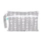 Bumkins Waterproof Wet Dry Clutch Bag for Baby, Travel, Swim Suit, Cloth Diaper, Pump Parts, Pool, Gym Clothes, Toiletry, Hook t