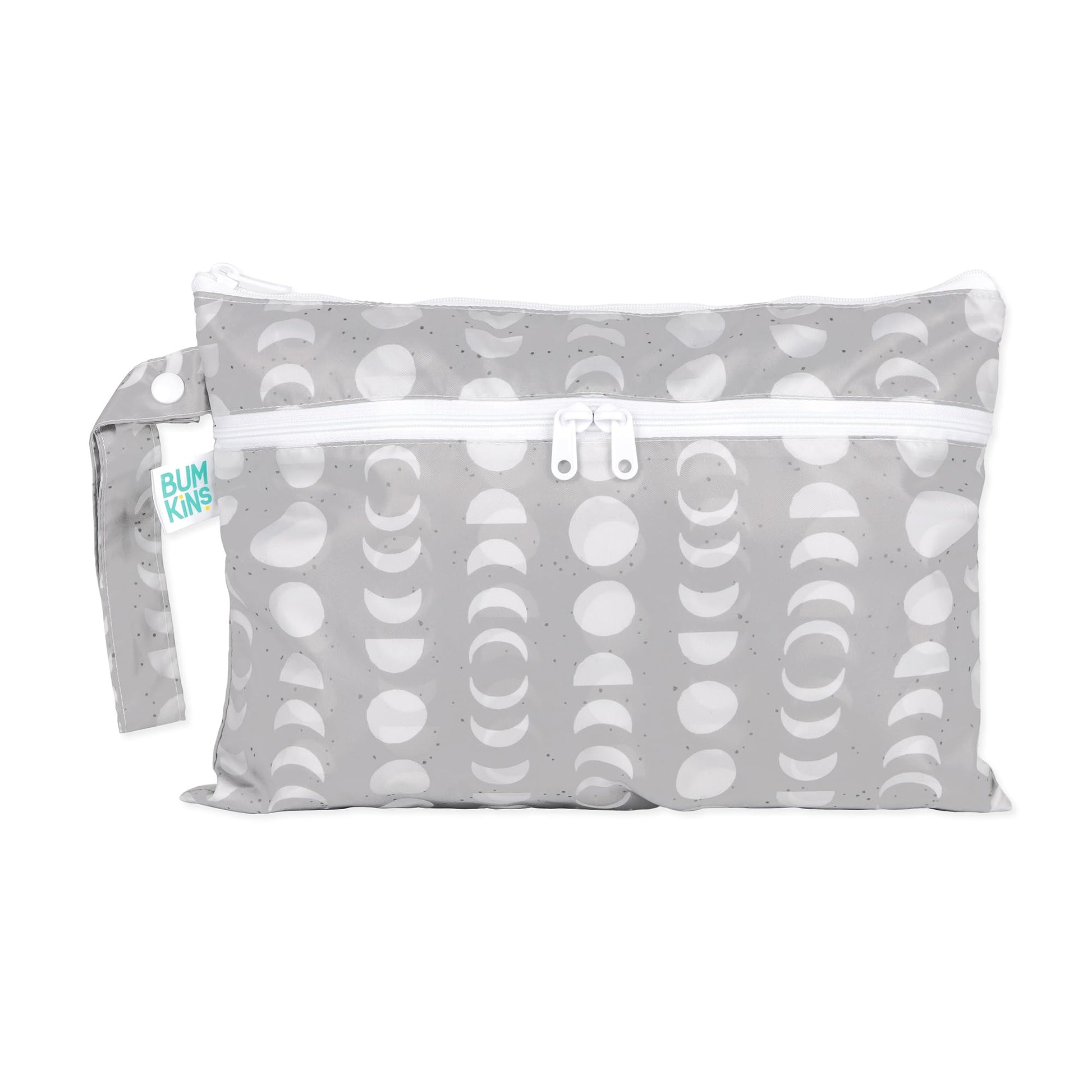 Bumkins Waterproof Wet Dry Clutch Bag for Baby, Travel, Swim Suit, Cloth Diaper, Pump Parts, Pool, Gym Clothes, Toiletry, Hook t