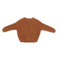 Afunbaby Baby Girl Boy Knit Sweater Blouse Pullover Sweatshirt Warm Crewneck Long Sleeve Tops For Infant Toddler (2-3T,A-Brown)