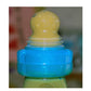 Nuby Ez Squee-Z Silicone Self Feeding Baby Food Dispenser (Blue, 1 Count (Pack Of 1))