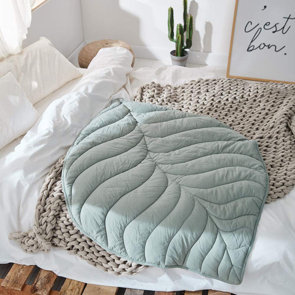 Varipowder Baby Play Mat,56.3X42.1Inch Cotton Crawling Cushion, Kids Room Rug Floor Gym,Soft Washable Non-Slip Room Decor Floor