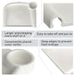 Baby Dining Tray Compatible With Inglesina Fast Table Chair Silicone Baby Feeding Tray For Clip-On Fast Table Chair Dishwasher S