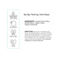 Balm Baby Natural & Organic Baby Teething & Calming Tincture - Calms, Soothes Gums And Discomfort - Vegan - Glass Bottle With Gl