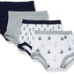 Luvable Friends Unisex Baby Cotton Training Pants, Anchor, 4 Toddler