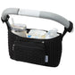 LUKJOJO Stroller Organizer With Insulated Bottle Holder- Universal Fit, Detachable Bag, Fit For Most Of The Stroller And Pet Str
