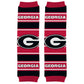 Baby Fanatic Officially Licensed Toddler & Baby Unisex Crawler Leg Warmers - NCAA Georgia Bulldogs