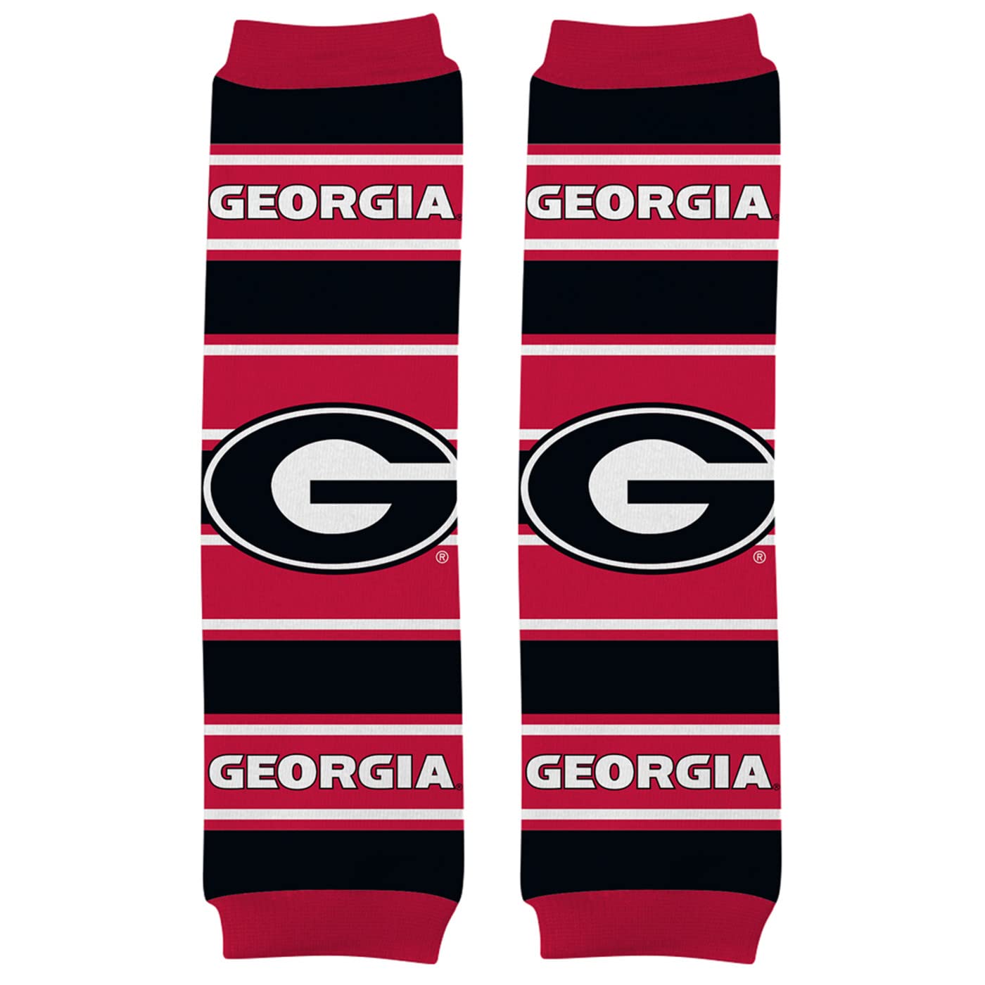 Baby Fanatic Officially Licensed Toddler & Baby Unisex Crawler Leg Warmers - NCAA Georgia Bulldogs