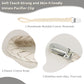 Duludulu 7 Pcs Braided Pacifier Clips For Boys And Girls, Pacifier Holder Baby Binky Clips Handmade Cotton Modern Unisex Pacifie