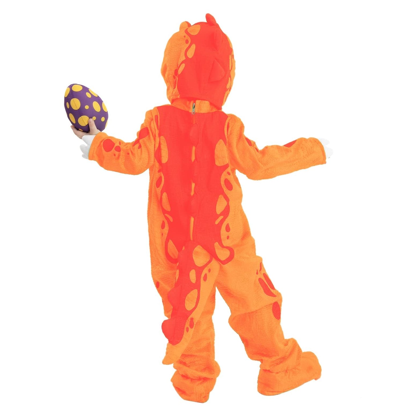 Spooktacular Creations Dinosaur Costume Kids, T-Rex Costume Outfit With Egg For Toddler Child Halloween Dress Up Party