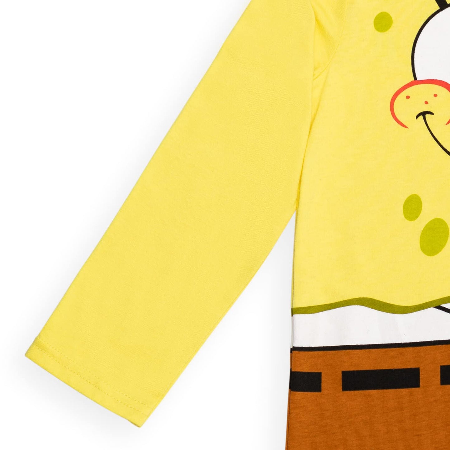 Nickelodeon Spongebob Sqaurepants Baby Boys Costume Coverall - 5-6