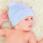 Nurses Choice 5 Piece Hospital Hat & Mitten Set For Newborn Baby (Boy)
