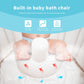 Inflatable Baby Bathtub - Portable Toddler Tub For Shower, Travel-Friendly, Easy To Deflate And Fold, Non-Slip, Thick Cushion Fo