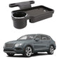 Oshotto (FT04) Foldable Car Auto Headrest Rear Back Seat Table Drink Food Cup Tray Holder Compatible with Bentley Bentayga  Bl