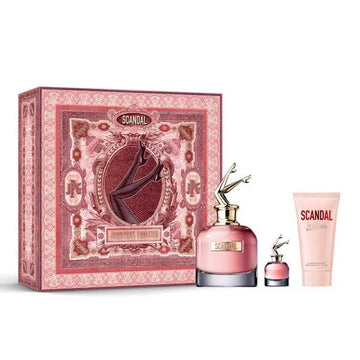 Scandal By Jean Paul Gaultier For Women - 3 Pc Gift Set 2.7Oz Edp Spray, 0.20Oz Edp Spray, 2.5Oz Perfumed Body Lotion
